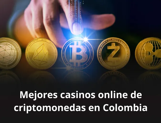 Mejores casinos online de criptomonedas en Colombia