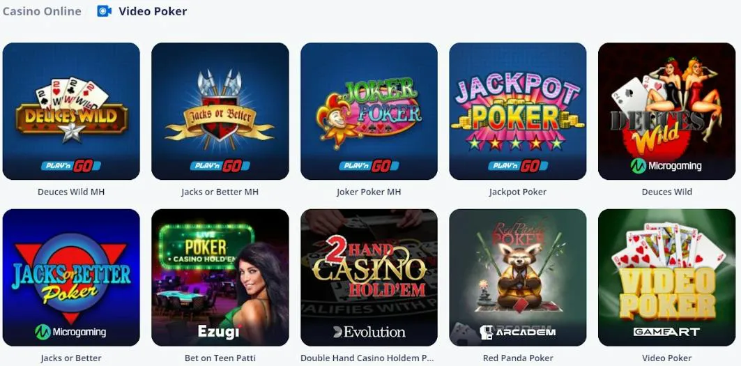poker colombia casinos videopoker